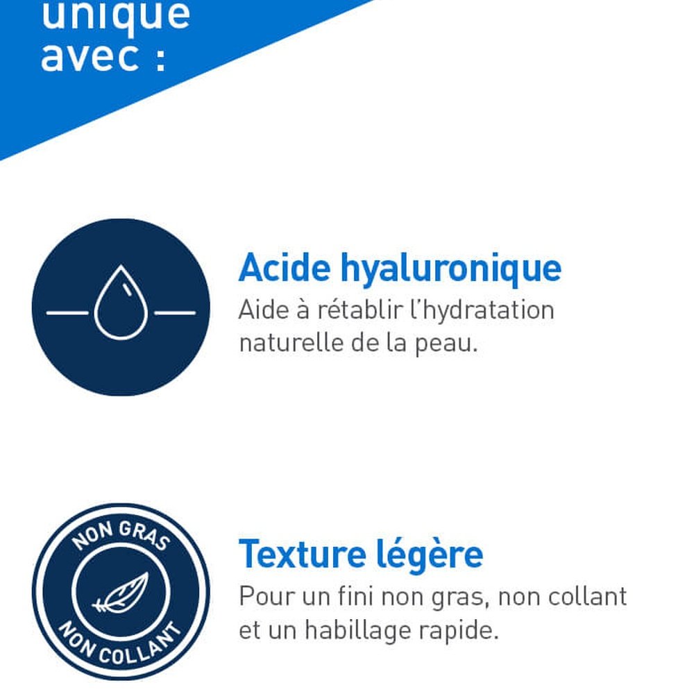 cerave – lait hydratant peau seche a tres seche – 236ml cerave – lait hydratant peau seche a tres seche – 236ml