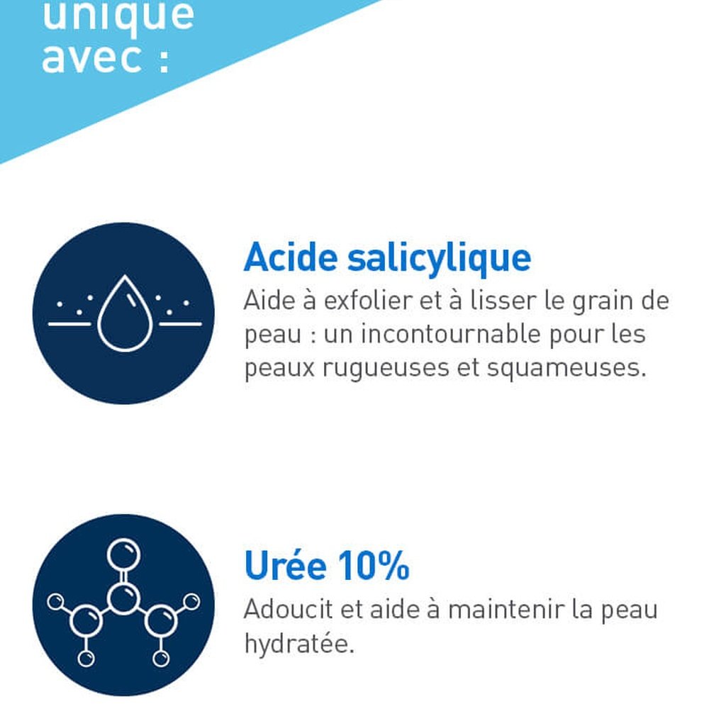 cerave – sa creme anti rugosites peau seche, rugueuse et squameuse 10% uree – 177ml cerave – sa creme anti rugosites peau seche, rugueuse et squameuse 10% uree – 177ml