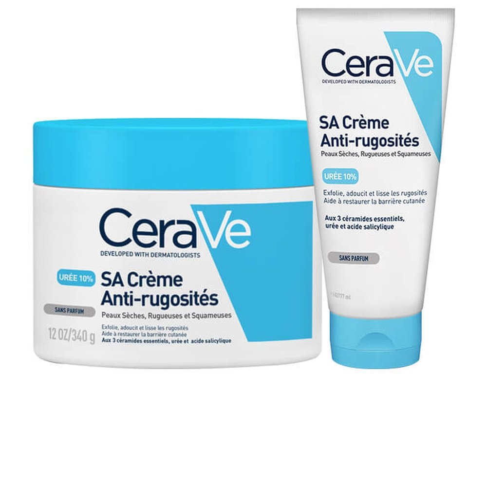 cerave – sa creme anti rugosites peau seche, rugueuse et squameuse 10% uree – 177ml cerave – sa creme anti rugosites peau seche, rugueuse et squameuse 10% uree – 177ml