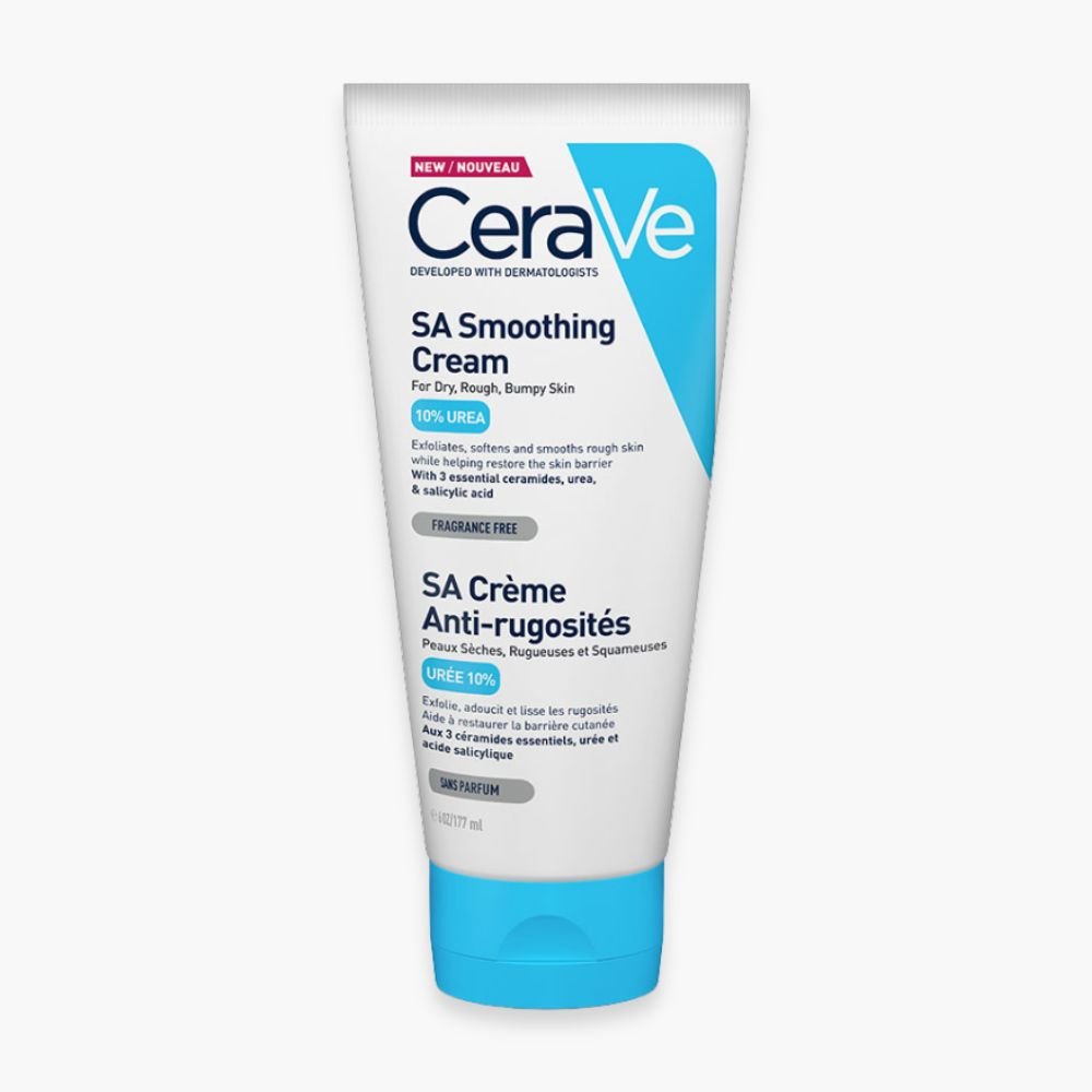 cerave – sa creme anti rugosites peau seche, rugueuse et squameuse 10% uree – 177ml