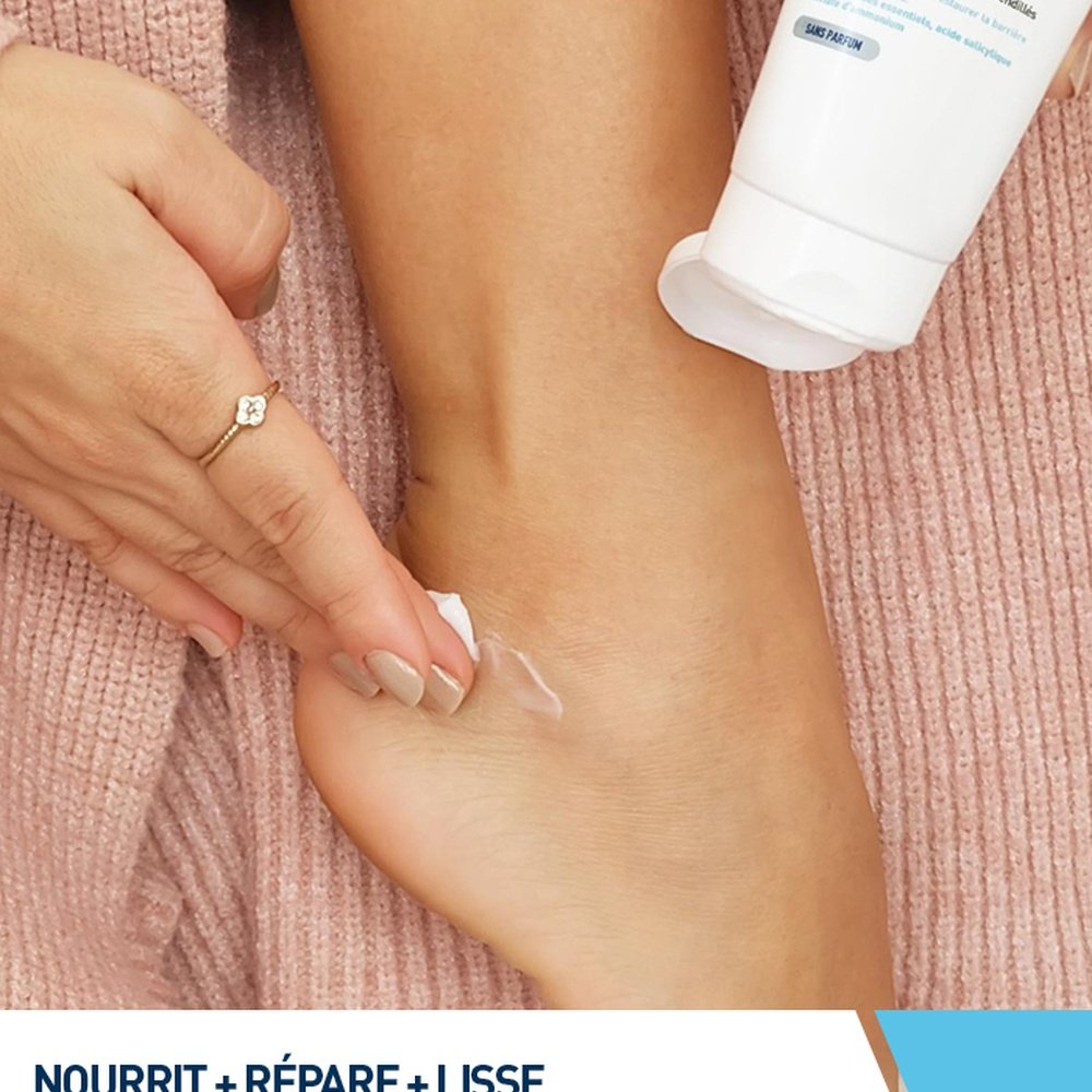 cerave – sa creme pieds regenerante tres secs, abimes, rugeux – 88ml cerave – sa creme pieds regenerante tres secs, abimes, rugeux – 88ml