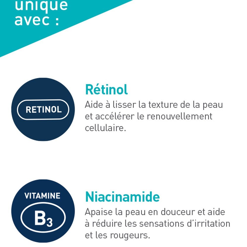 cerave – serum retinol anti marques – 30ml cerave – serum retinol anti marques – 30ml