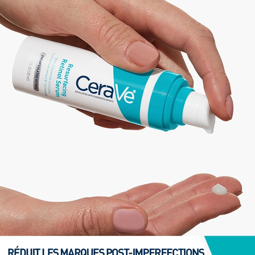 cerave – serum retinol anti marques – 30ml cerave – serum retinol anti marques – 30ml