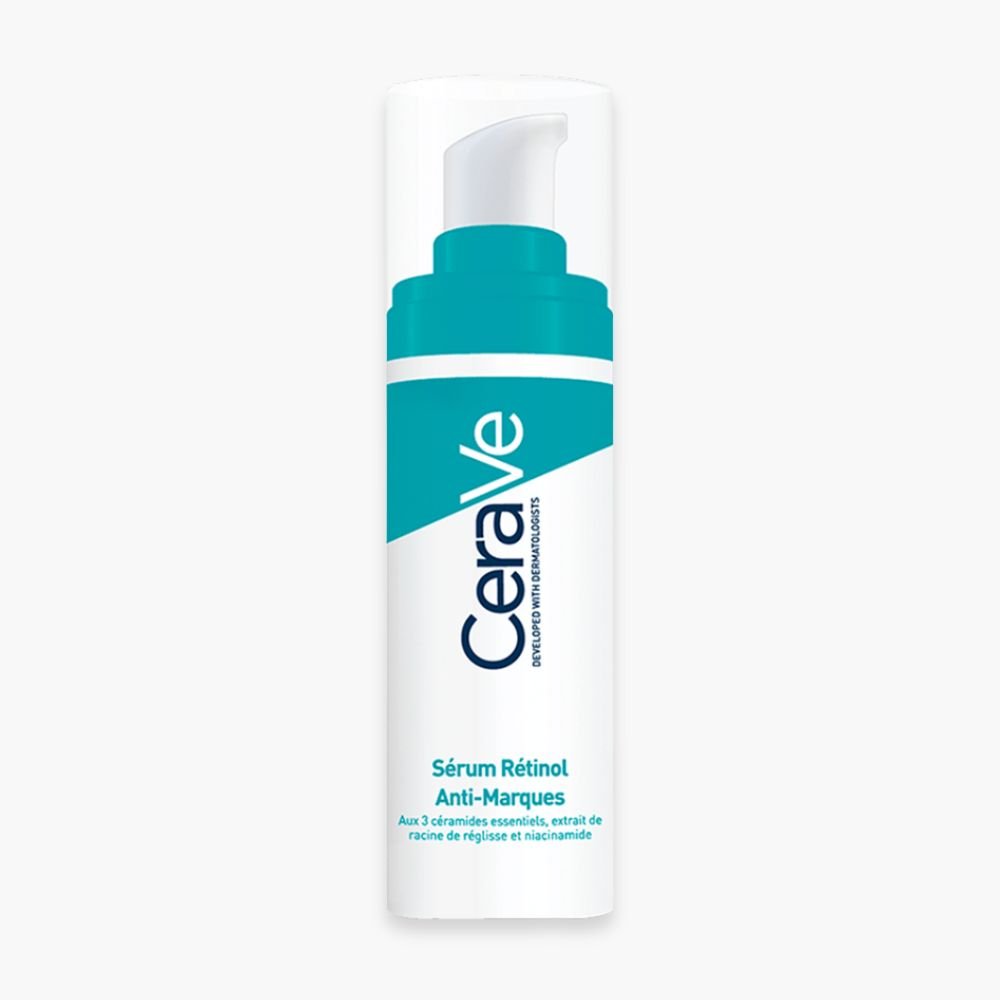 cerave – serum retinol anti marques – 30ml