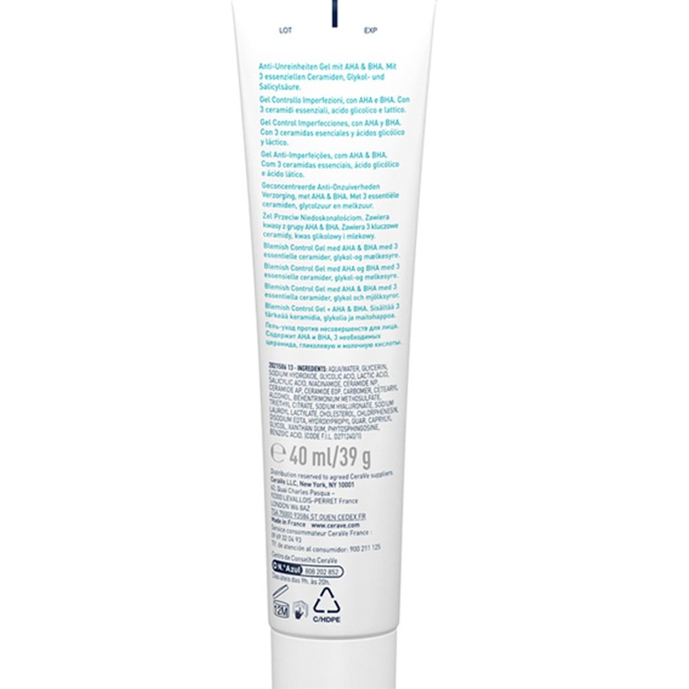 cerave – soin concentre anti imperfections – 40ml cerave – soin concentre anti imperfections – 40ml
