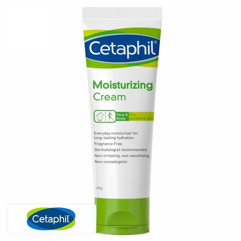 cetaphil – creme hydratante peau seche et sensible – 100g