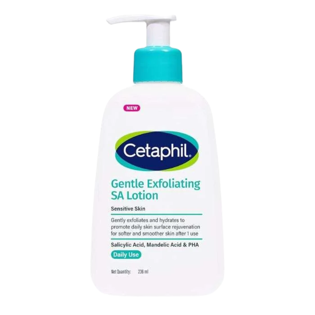 cetaphil – exfoliating sa lotion – 236ml