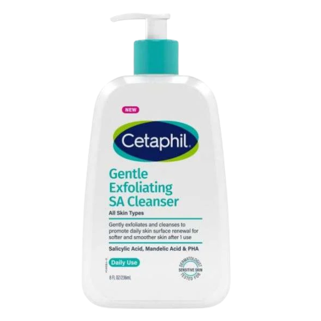 cetaphil – gentle exfoliating sa cleanser – 236ml