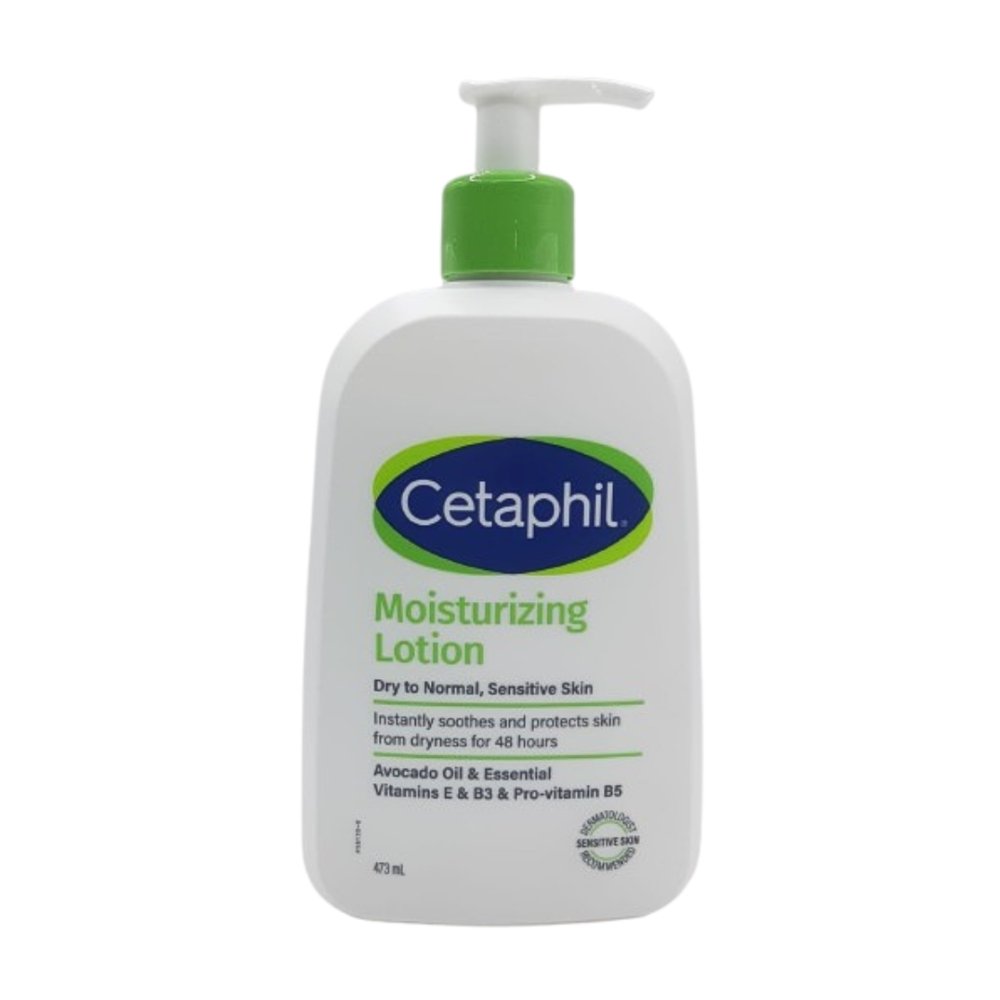 cetaphil – lotion hydratante peau seche, normale et sensible – 500ml
