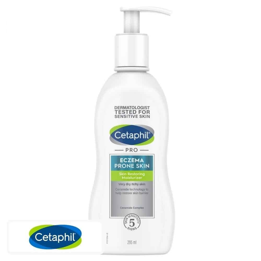 cetaphil – pro eczema lotion hydratante peau tres seche – 295ml