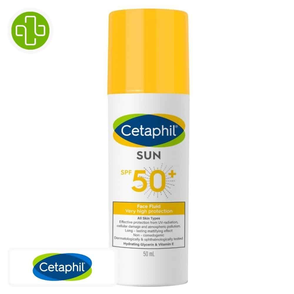 cetaphil – sun face fluide spf50+ – 50ml