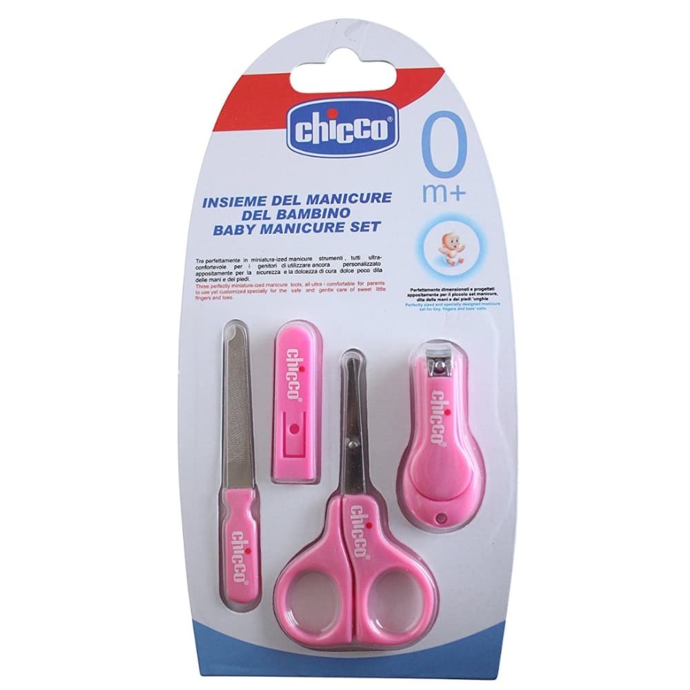 chicco – kit manicure pour bebes 0mois+ – 1u