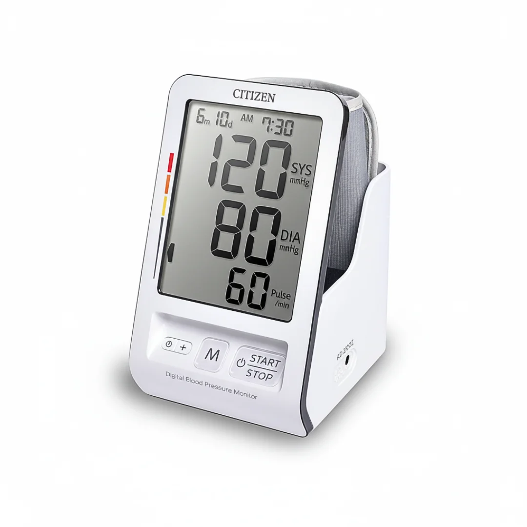 citizen – tensiometre bras ch 456