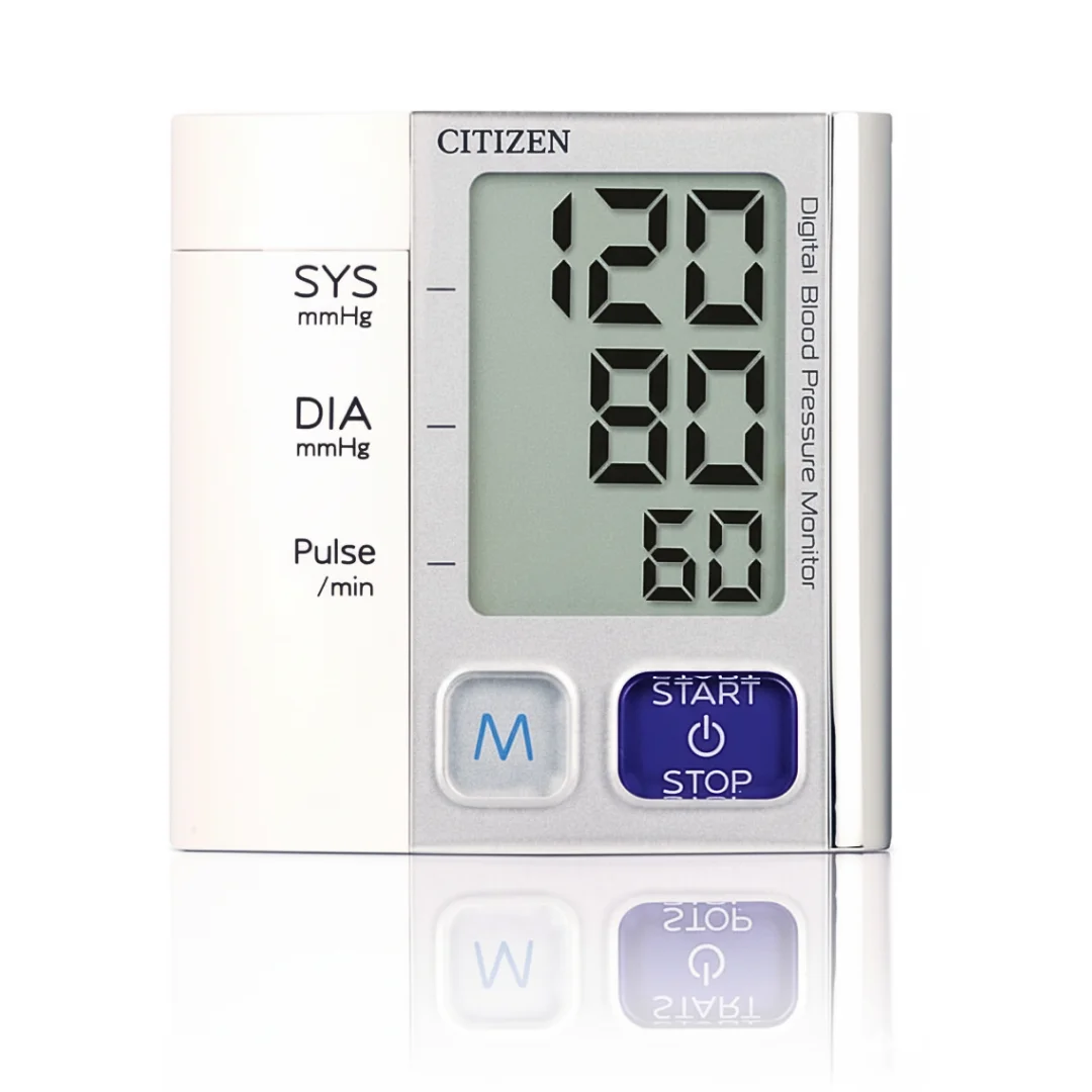 citizen – tensiometre poignet ch 657