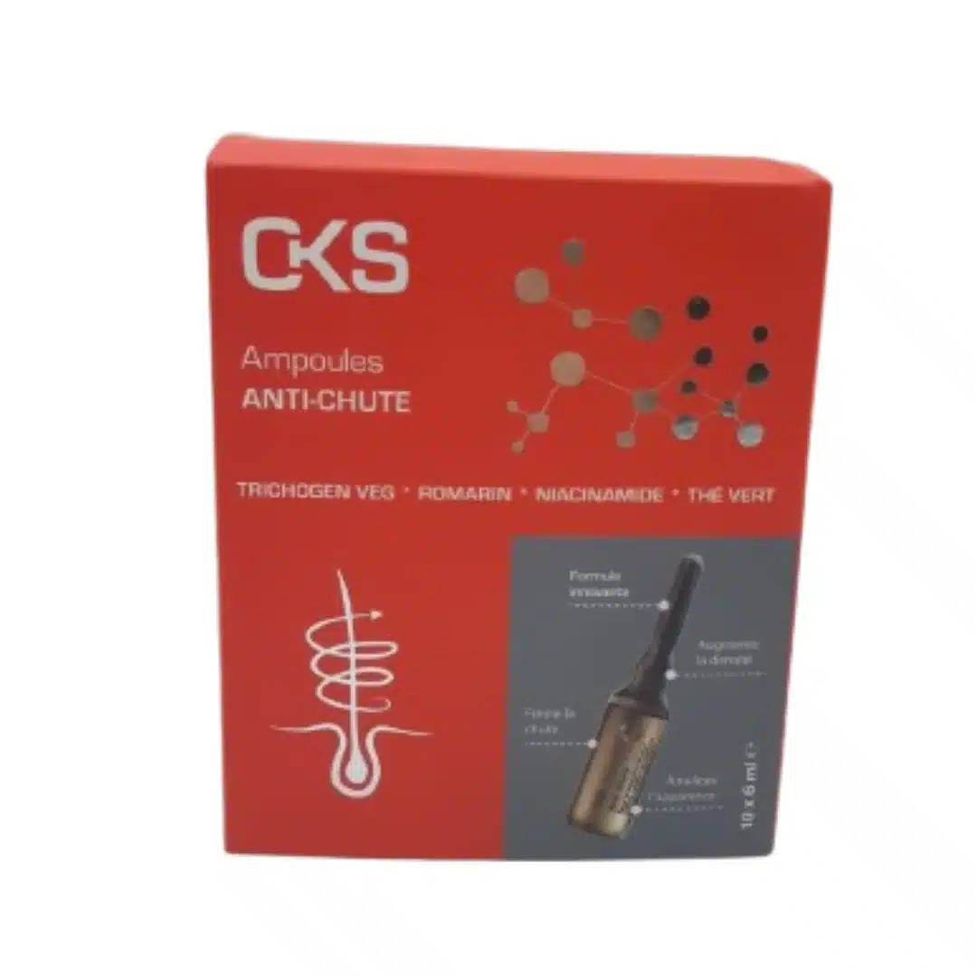 cks – ampoule anti chute 10 x – 6ml