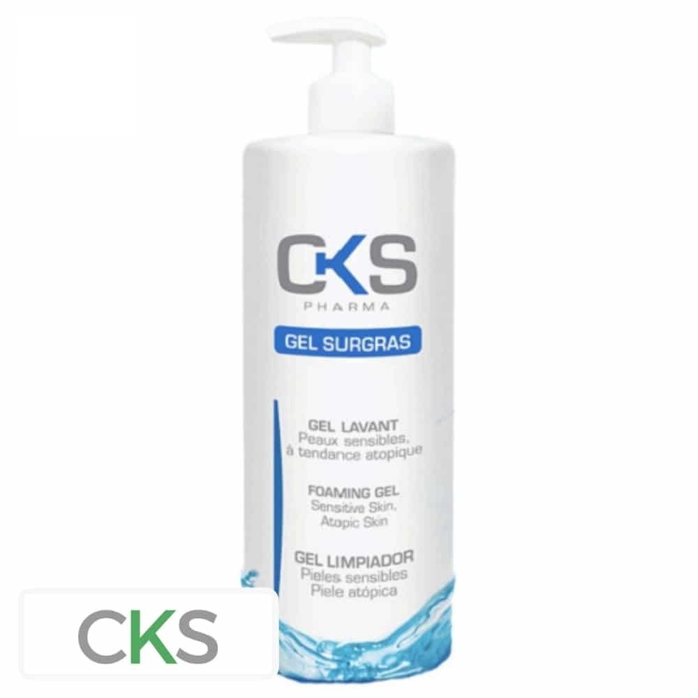 cks – gel lavant surgras – 750ml