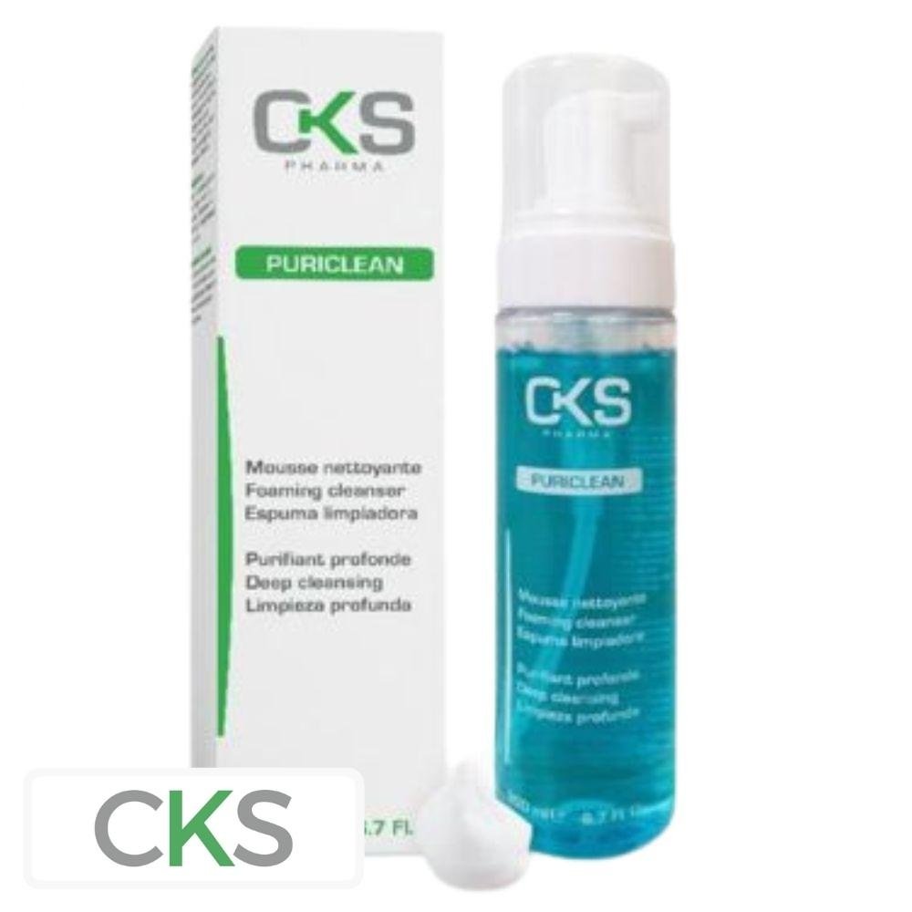 cks – puriclean mousse nettoyante – 200ml
