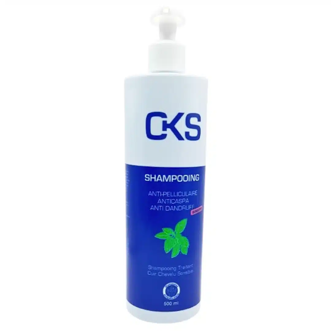 cks – shampoing anti pelliculaire – 500ml