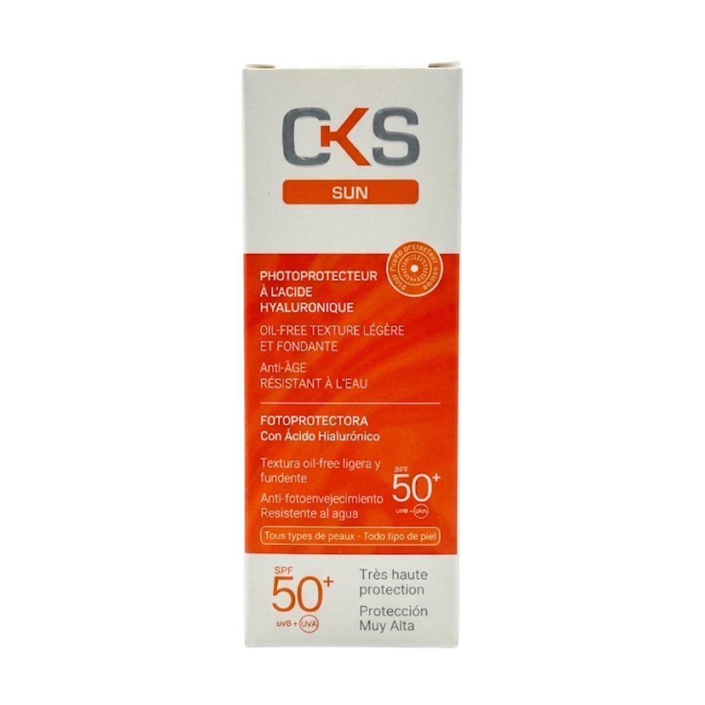 cks – sun ecran solaire spf50+ – 45ml