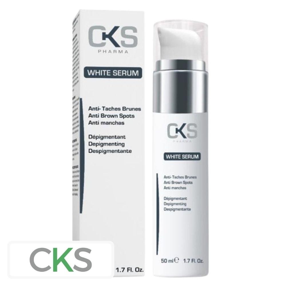 cks – white serum anti taches brunes – 50ml