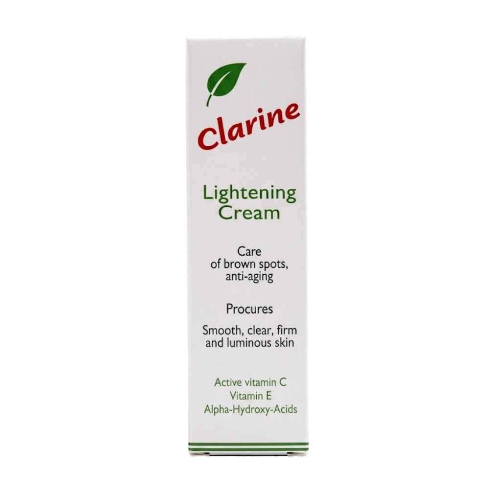 clarine – creme eclaircissante traitement des taches brunes – 30ml