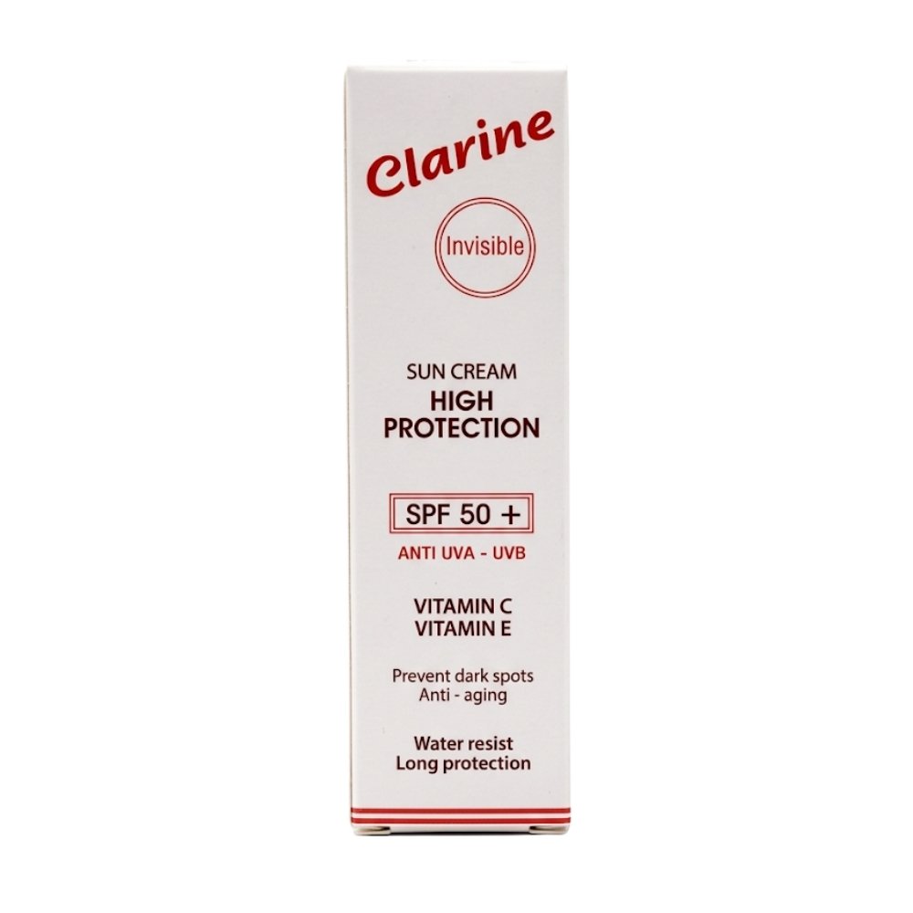 clarine – ecran solaire a la vitamine c ip50+ – 25g