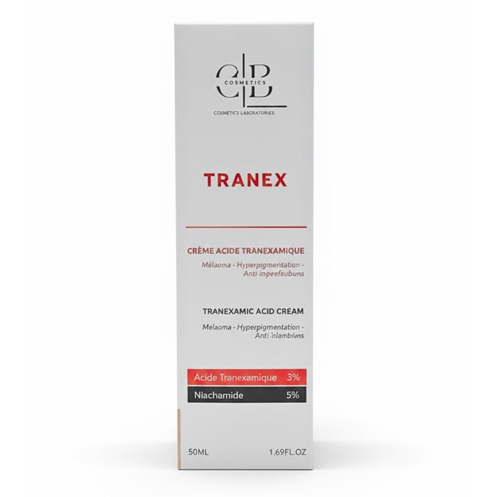 clb cosmetics – tranex creme tranexamique – 50ml