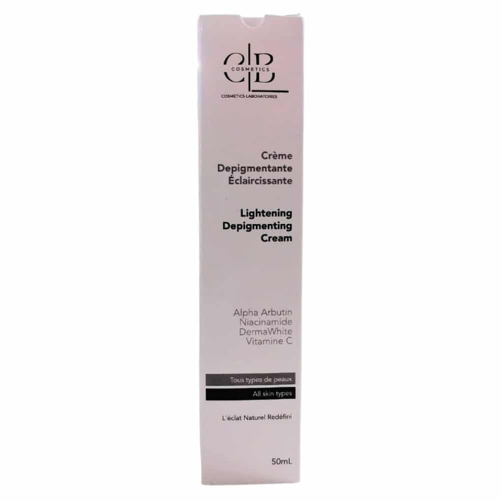 clb – creme depigmentant eclaircissante – 50ml