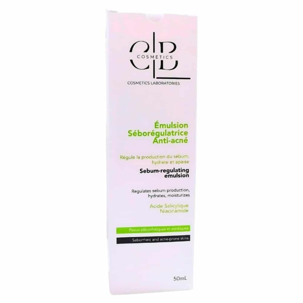 clb – emulsion seboregulatrice anti acne – 50ml