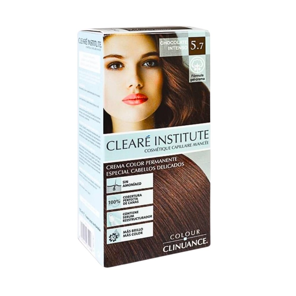 cleare institute – colour clinaunce permanente 5.7 – 170ml