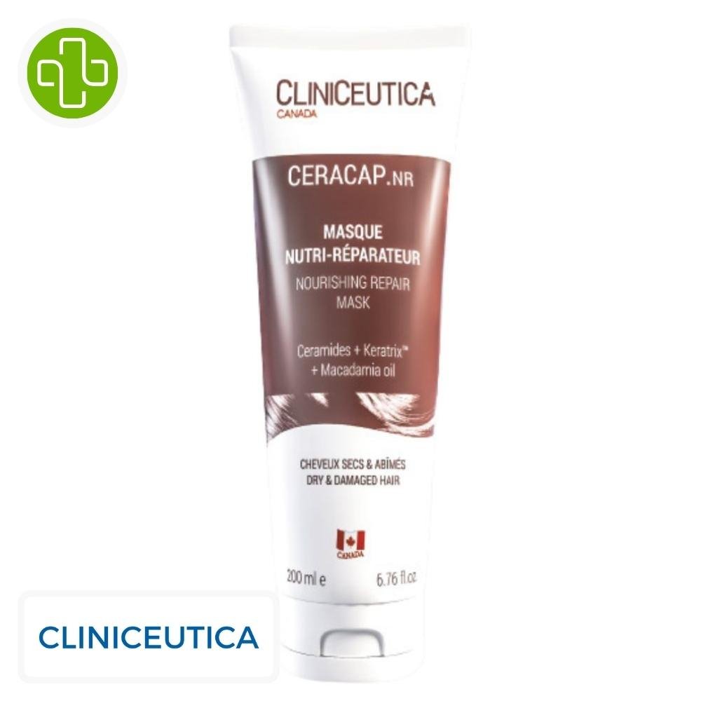 cliniceutica – ceracap nr masque nutri reparateur – 200ml
