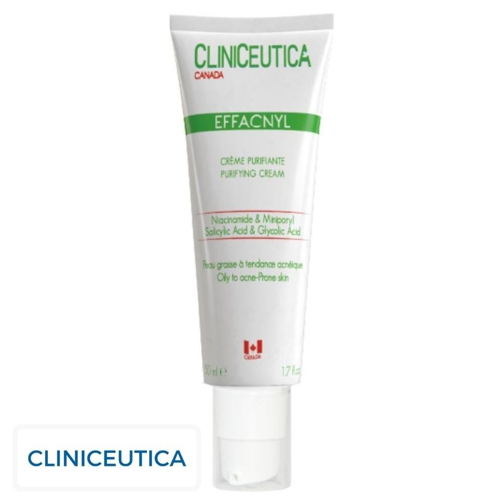 cliniceutica – effacnyl creme purifiante – 50ml