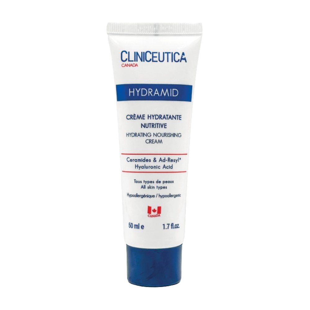 cliniceutica – hydramid creme hydratante nutritive – 50ml