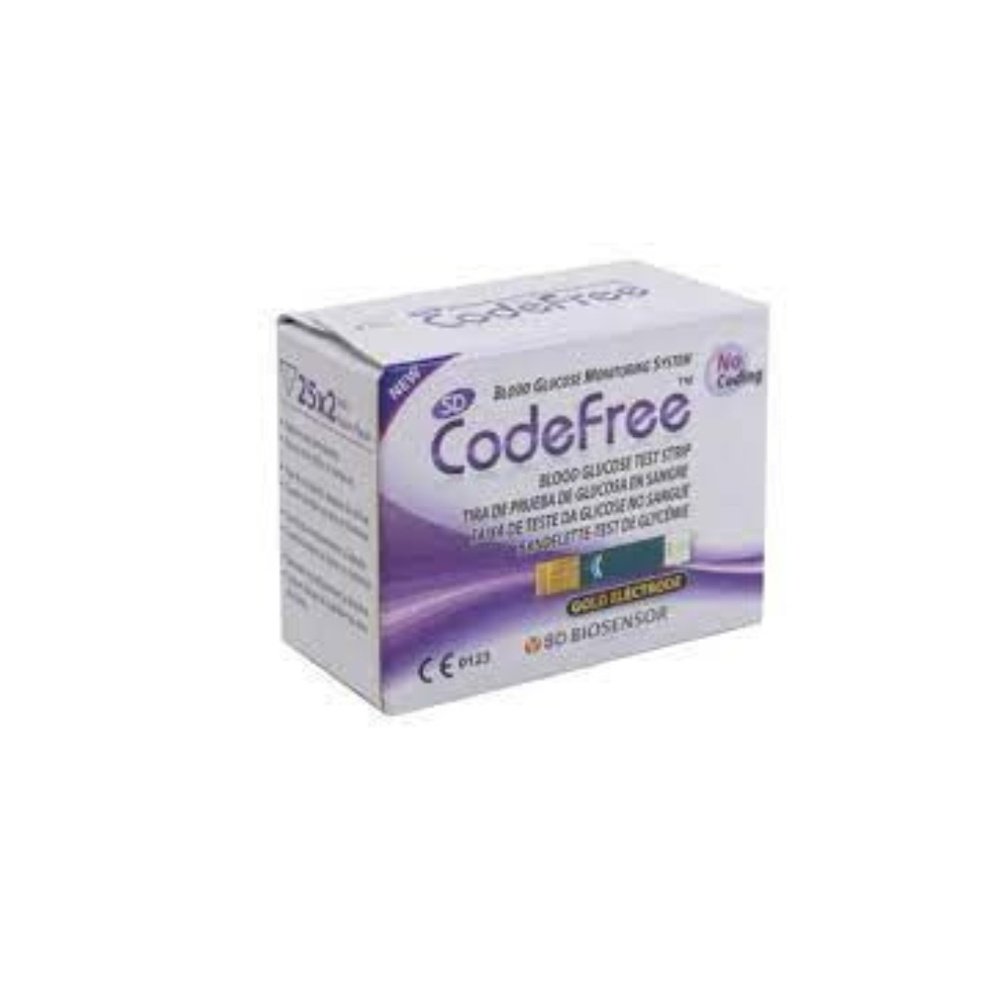 codefree – bandelette – 50pcs