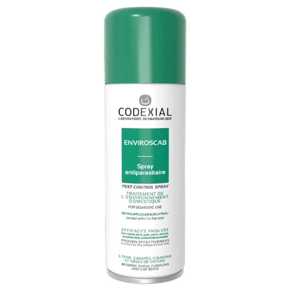 codexial – enviroscab spray anti parasitaire – 200ml