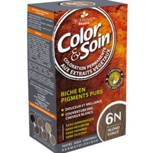 les 3 chenes – color et soin blond fonce 6n
