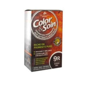 les 3 chenes – color et soin rouge feu 9r