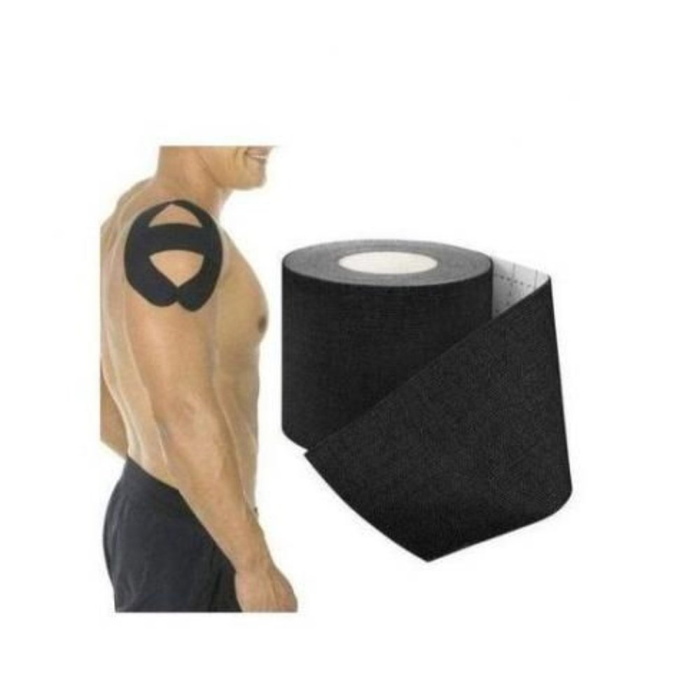 comfort – bande kinesiologie 5m x 5cm noir