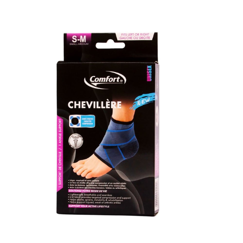 comfort – chevillere starpping ajustable
