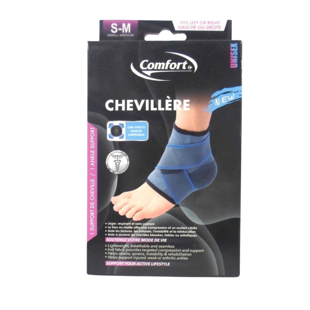 comfort – chevillere starpping noir small medium