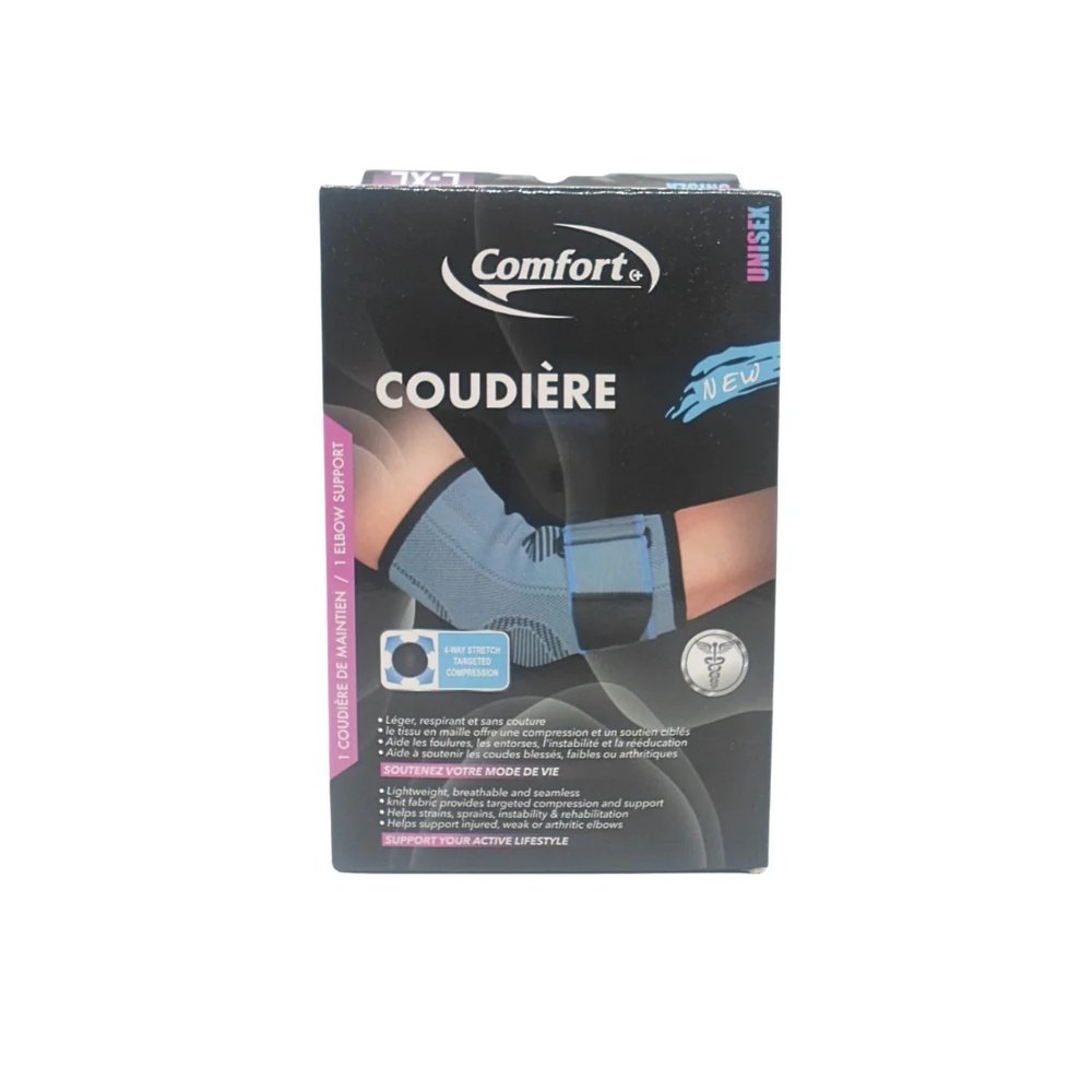 comfort – coudiere maintien noir large xlarge