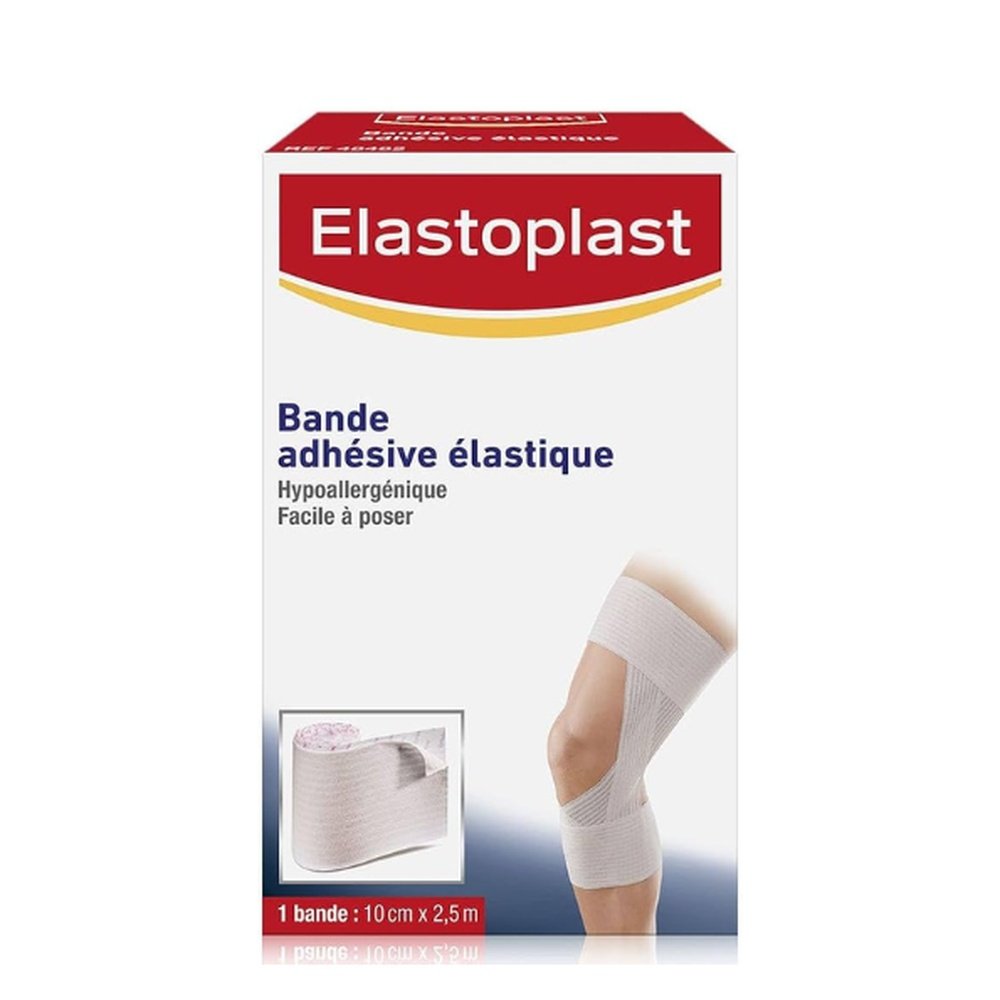 comfort – elasticoplast bande adhesif elastique 10cm x 2.5m