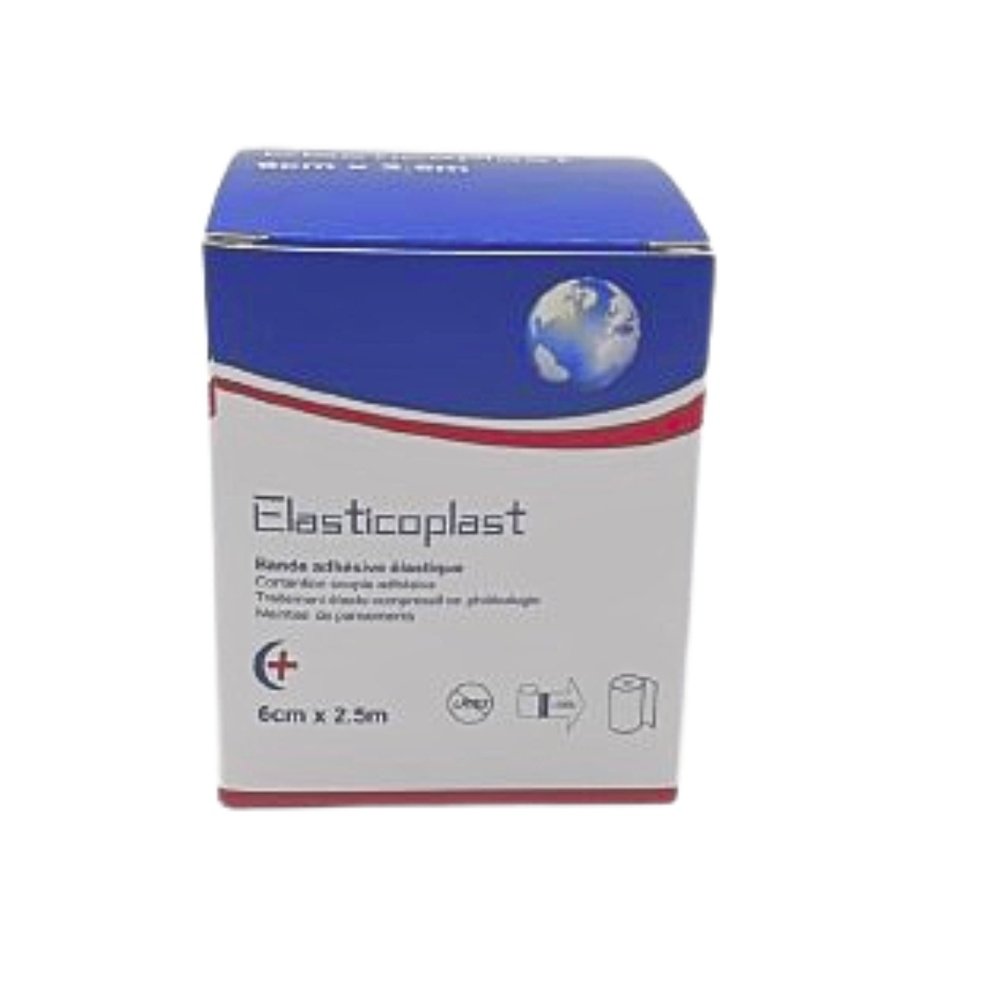 comfort – elasticoplast bande adhesif elastique 6cm x 2.5m