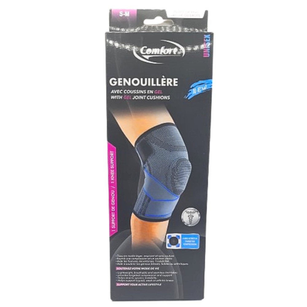 comfort – genouillere starpping ajustable