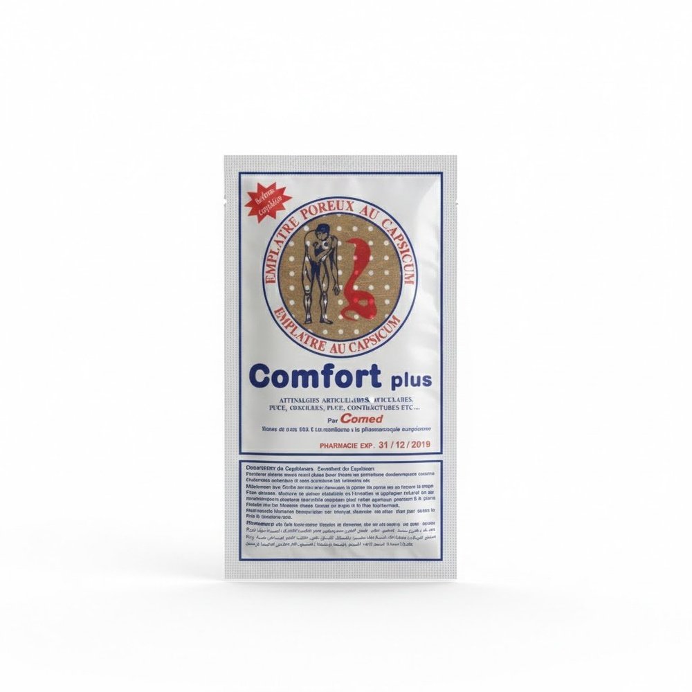 comfort – plus emplatre grand model unite