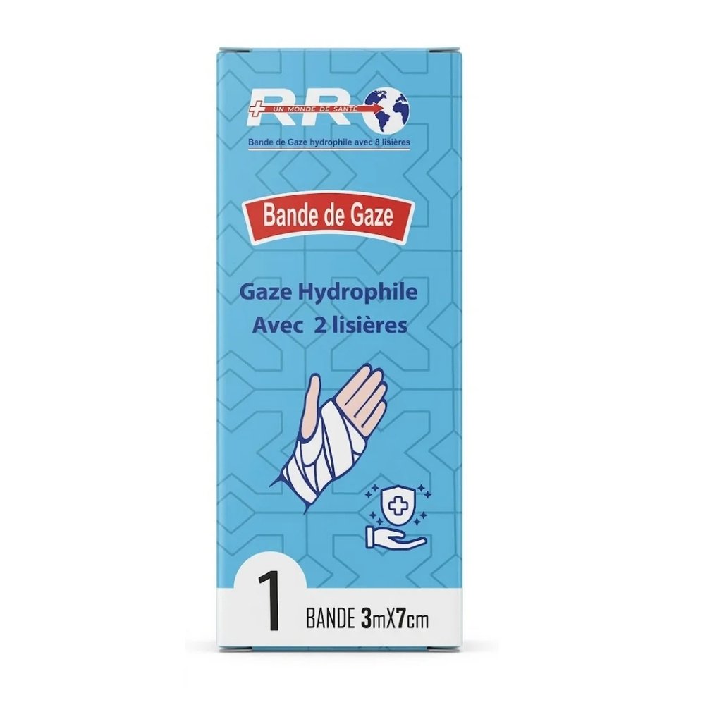 comfort – rr bande de gaze 3m*7cm