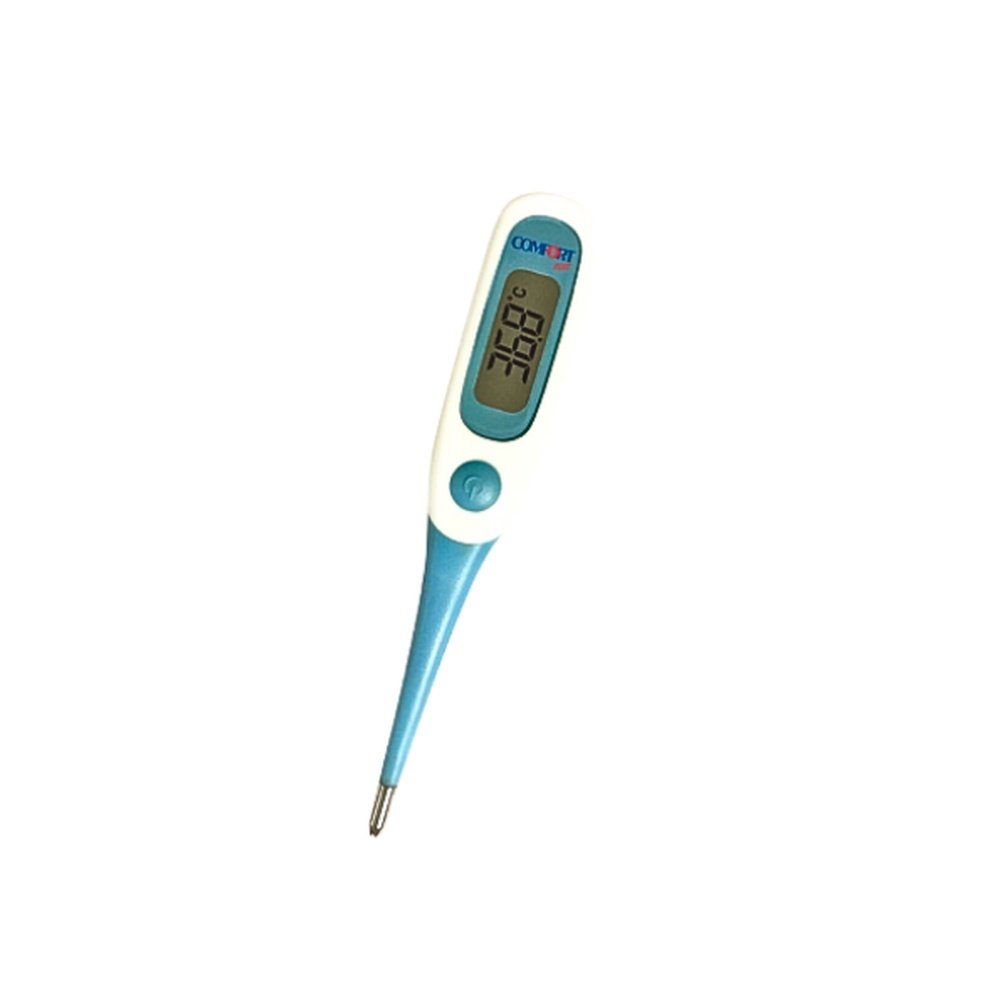 comfort – thermometre flexible bleu