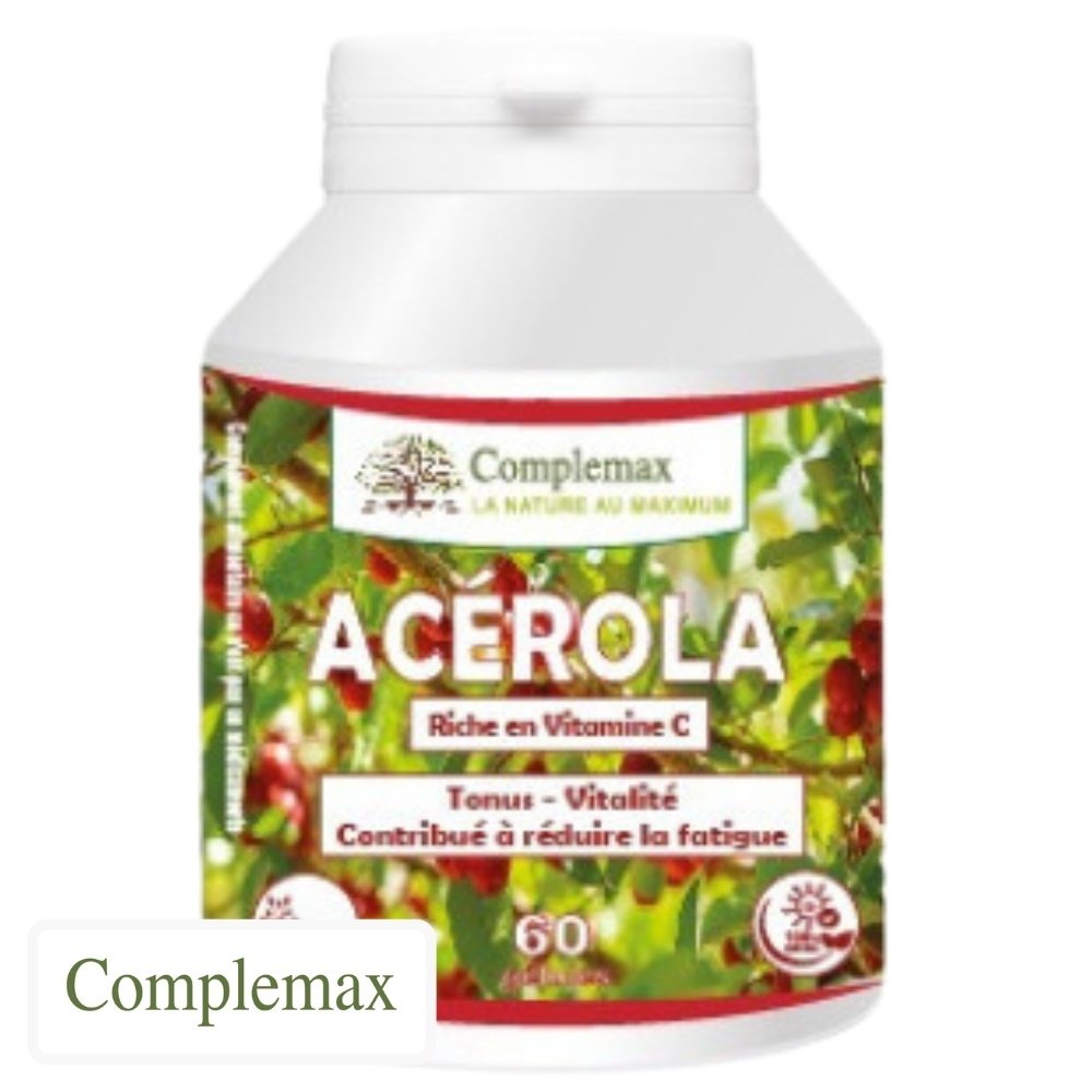 complemax – acerola – 60 gelules