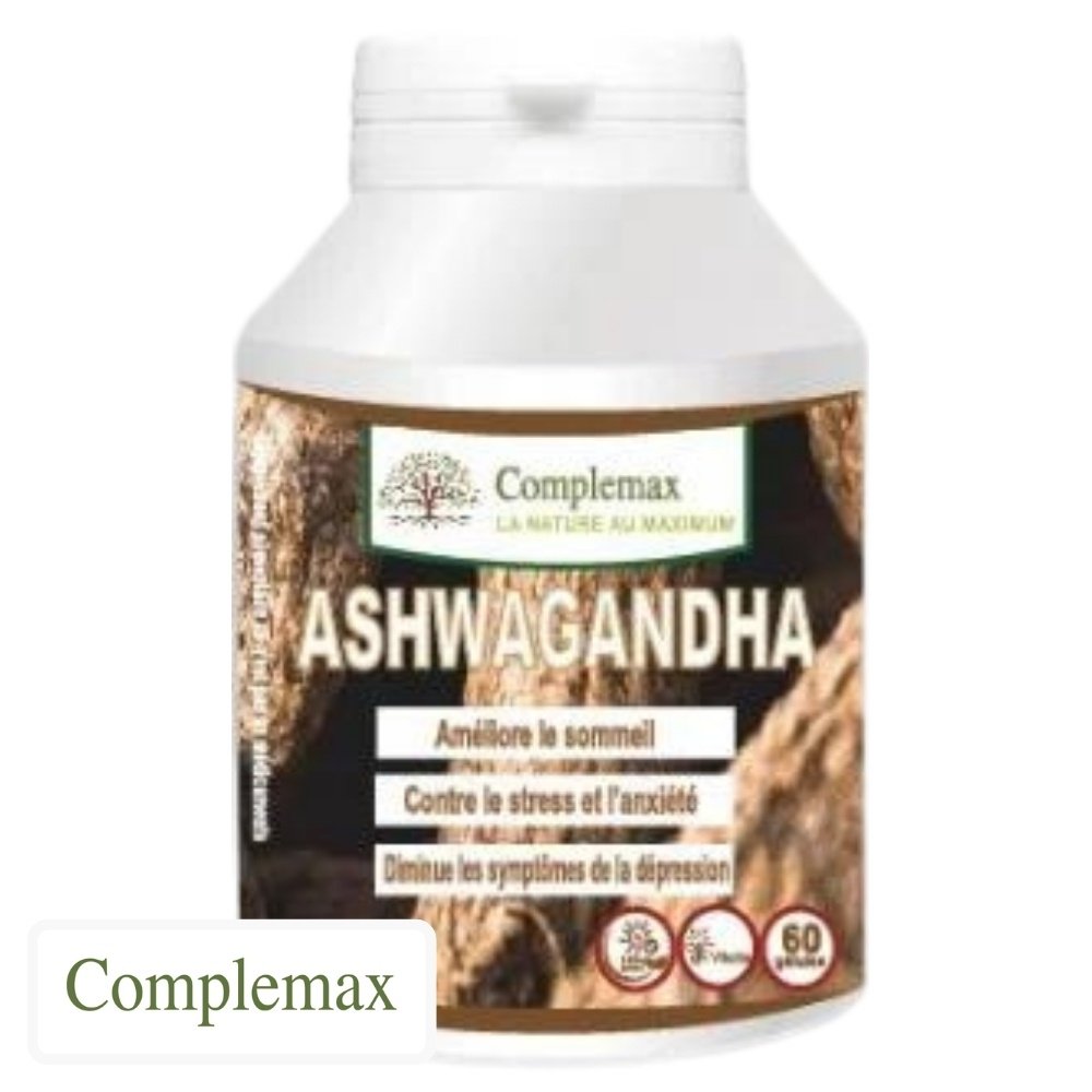 complemax – ashwagandha – 60 gelules