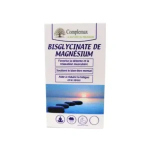 complemax – bisglycinate de magnesium – 30 gelules